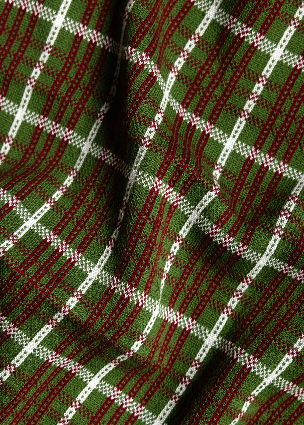 HUMDAKIN Strick-Küchentuch Organic textiles 245 Festive Forest