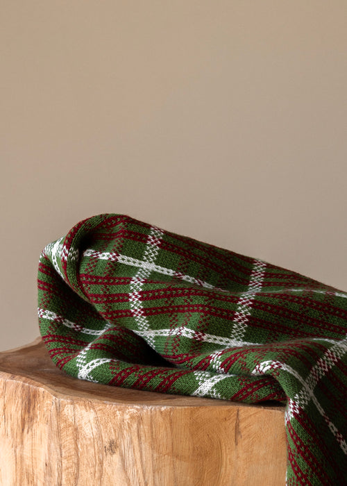 HUMDAKIN Strick-Küchentuch Organic textiles 245 Festive Forest