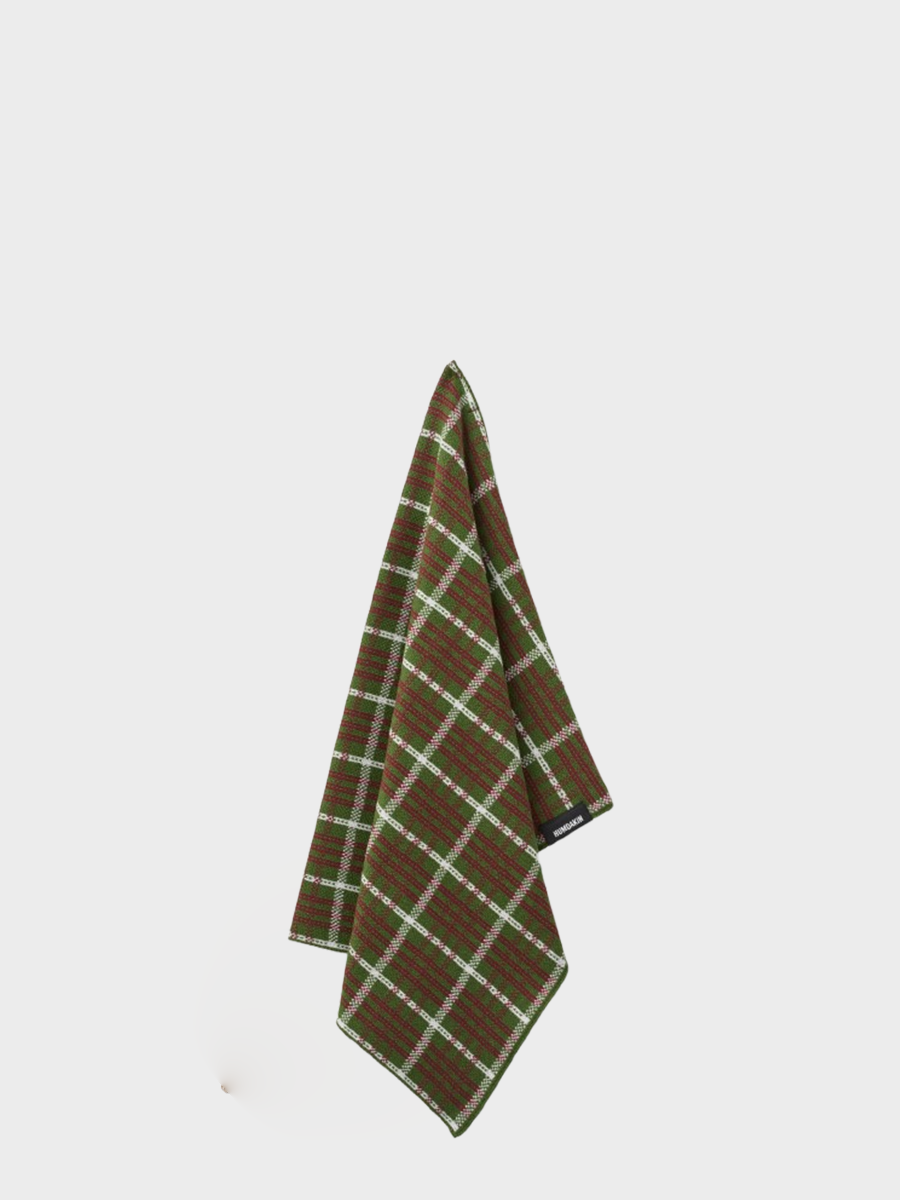 HUMDAKIN Strick-Küchentuch Organic textiles 245 Festive Forest