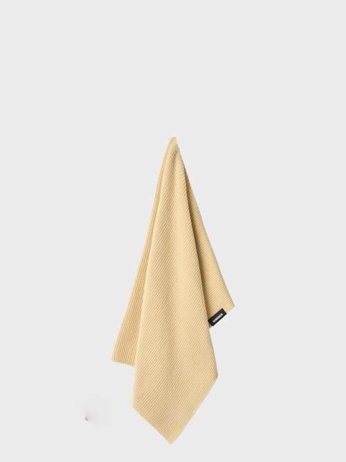 HUMDAKIN Strick-Küchentuch Organic textiles 246 Soft Sand