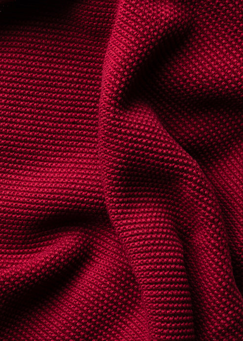 HUMDAKIN Strick-Küchentuch Organic textiles 247 Rosewood