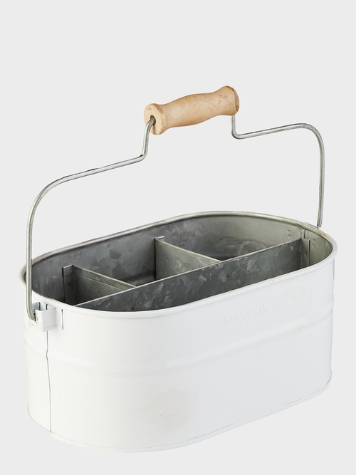 HUMDAKIN Systemeimer - 2. Sortierung -  weiß Buckets white - 2nd sorting