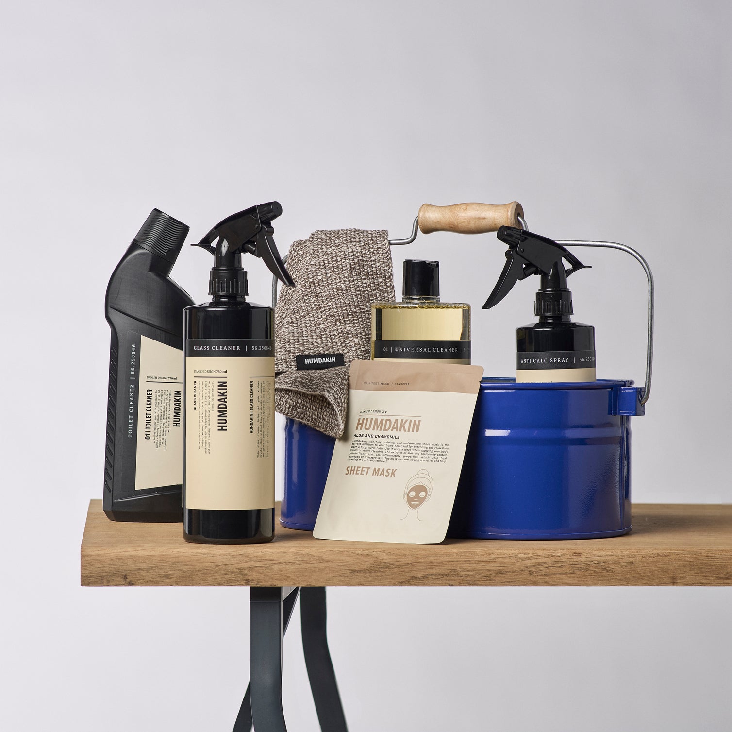 HUMDAKIN Systemeimer - blau Buckets