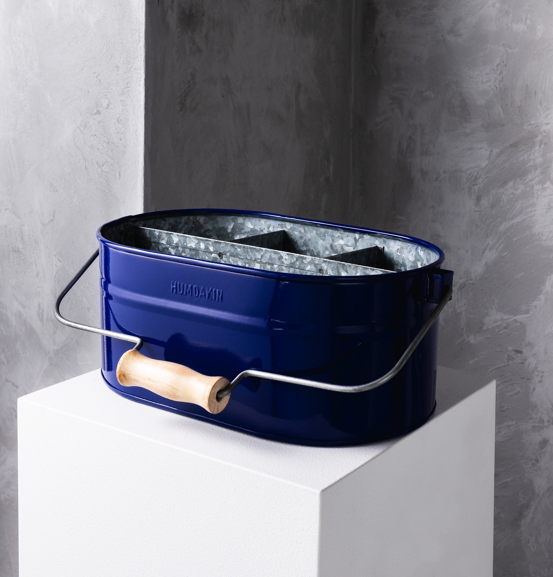 HUMDAKIN Systemeimer - blau Buckets
