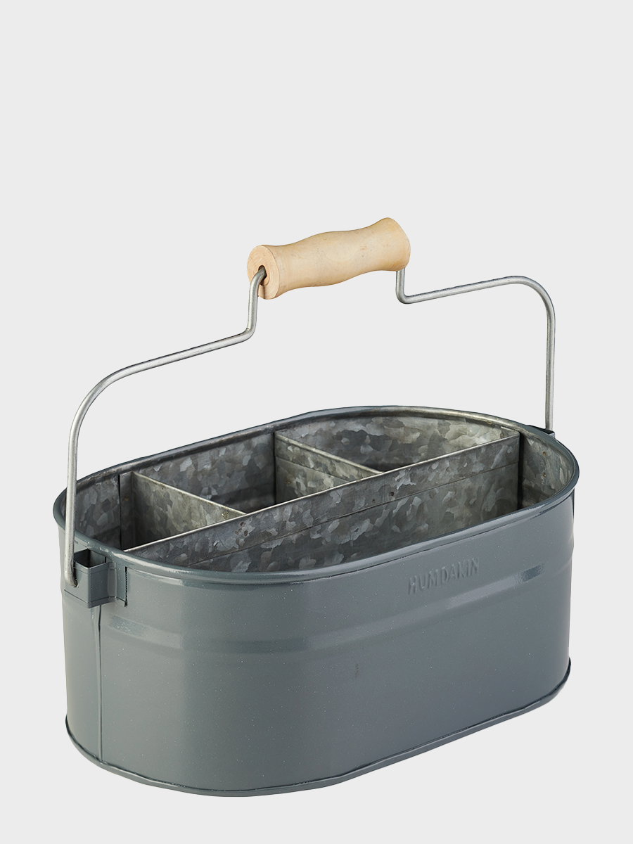 HUMDAKIN Systemeimer - grau Buckets 00 Neutral/No color