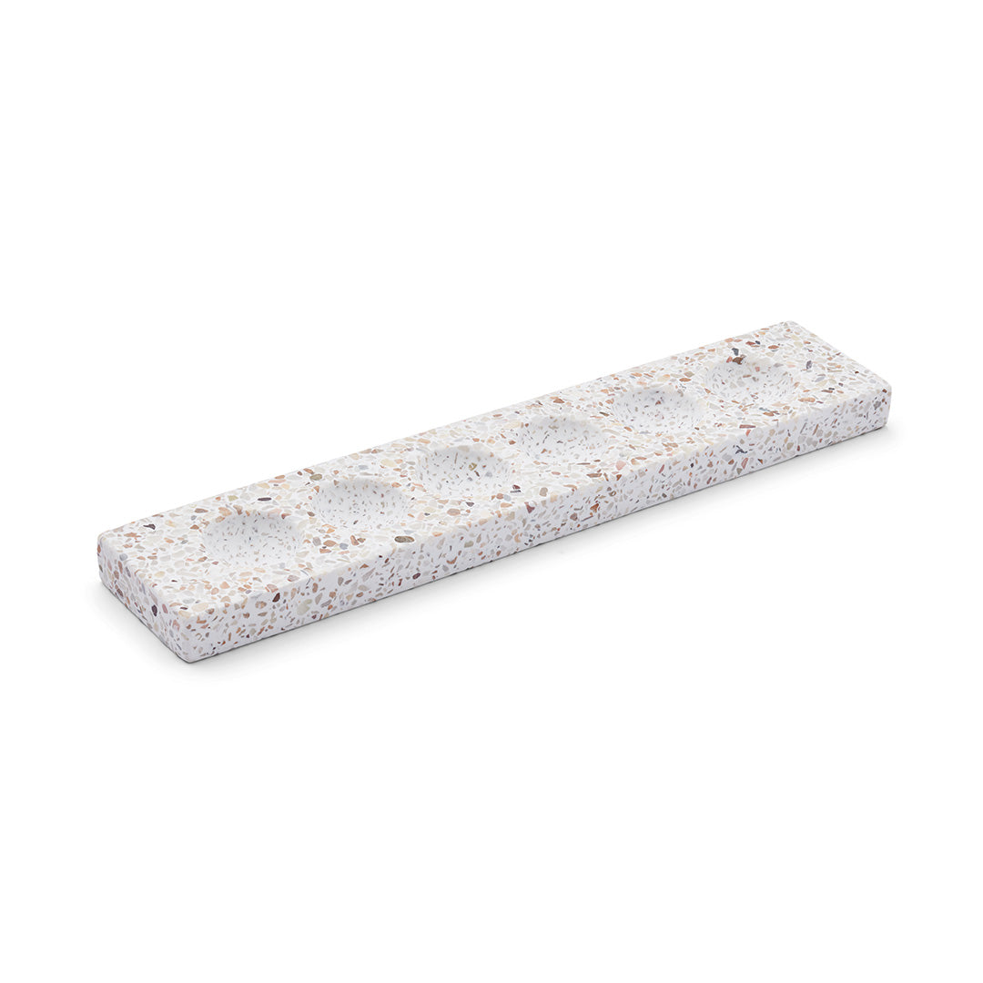 HUMDAKIN Terrazzo Eierhalter Terrazzo 138 Red/Beige