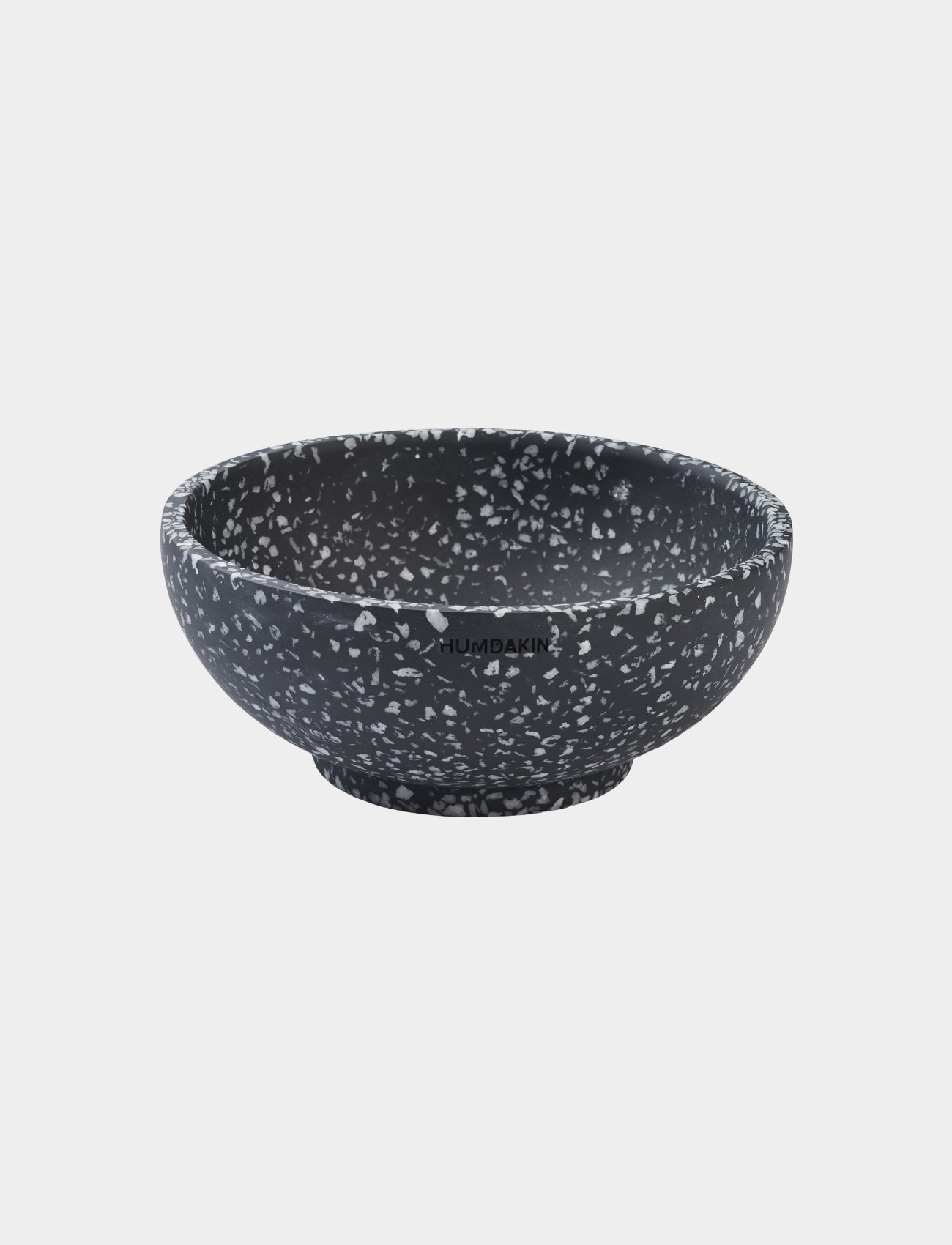 HUMDAKIN Terrazzo Schüssel - Genova Terrazzo 115 Black