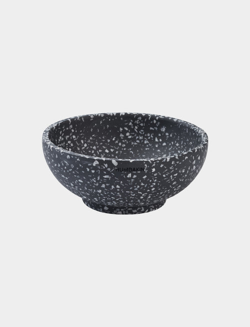 HUMDAKIN Terrazzo Schüssel - Genova Terrazzo 115 Black