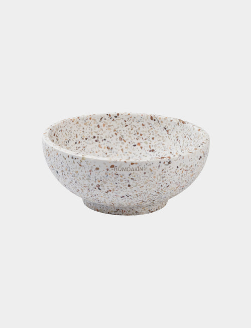 HUMDAKIN Terrazzo Schüssel - Genova Terrazzo 138 Red/Beige