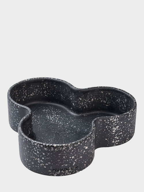 HUMDAKIN Terrazzo Schüssel - Pisa Terrazzo 115 Black
