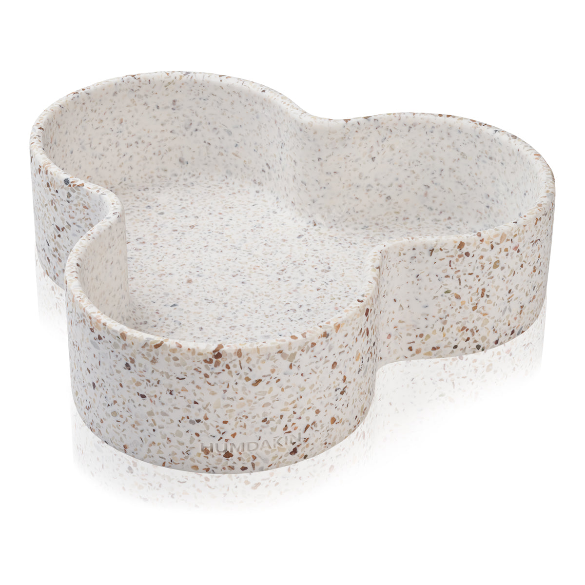 HUMDAKIN Terrazzo Schüssel - Pisa Terrazzo 138 Red/Beige