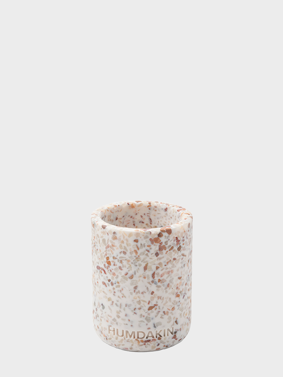 HUMDAKIN Terrazzo Zahnbürstenbecher Terrazzo 00 Neutral/No color