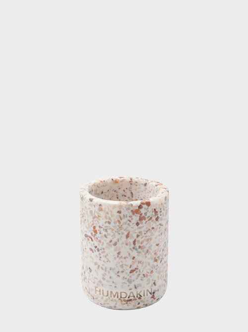 HUMDAKIN Terrazzo Zahnbürstenbecher Terrazzo 00 Neutral/No color