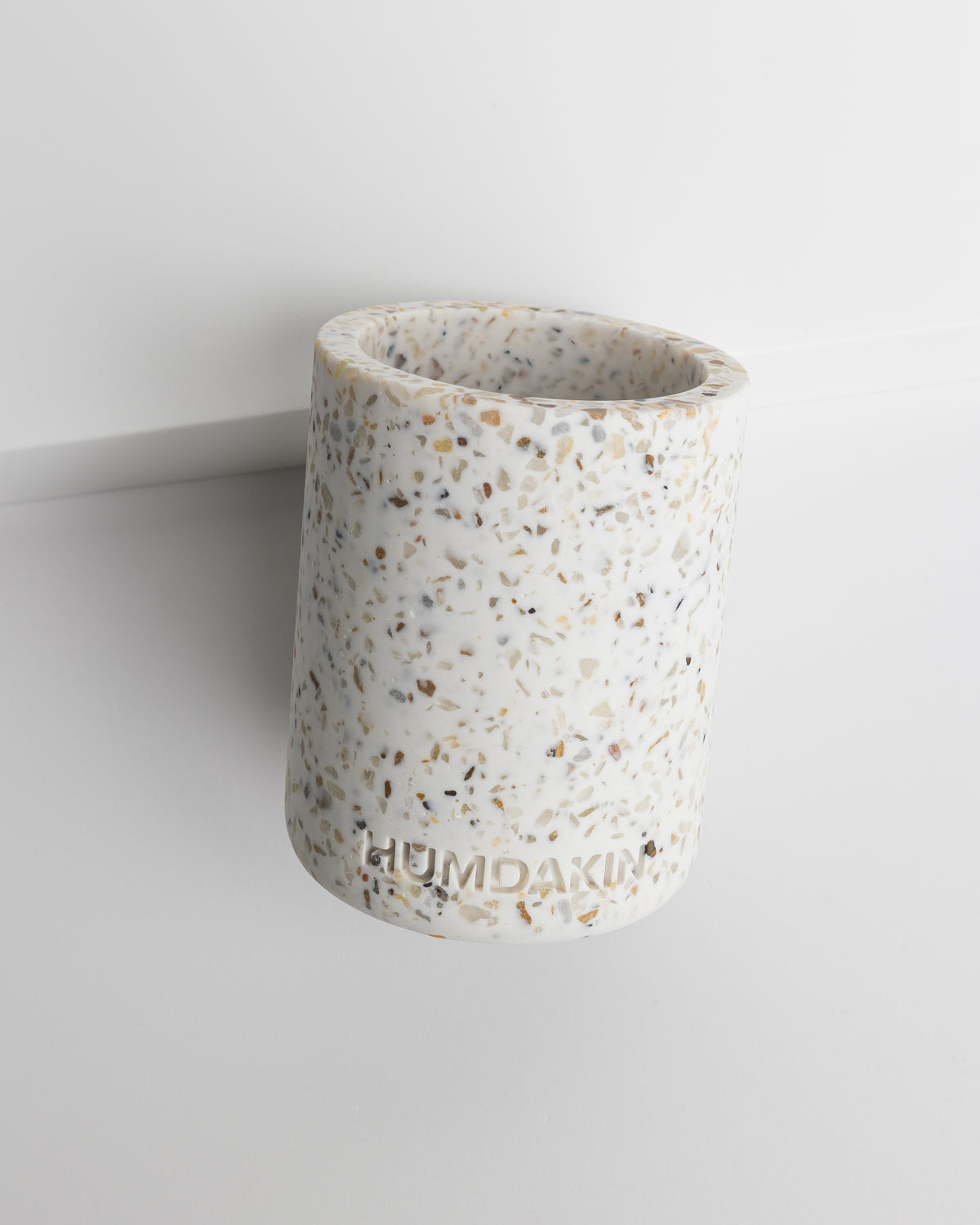 HUMDAKIN Terrazzo Zahnbürstenbecher Terrazzo