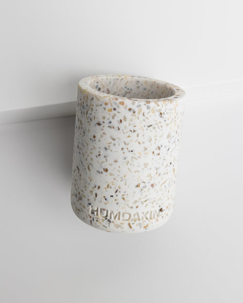 HUMDAKIN Terrazzo Zahnbürstenbecher Terrazzo