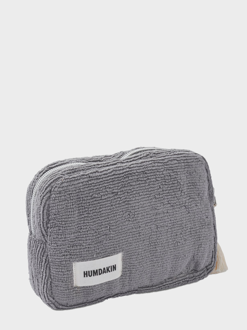 HUMDAKIN Terry Cosmetic Bag Accessories 019 Stone