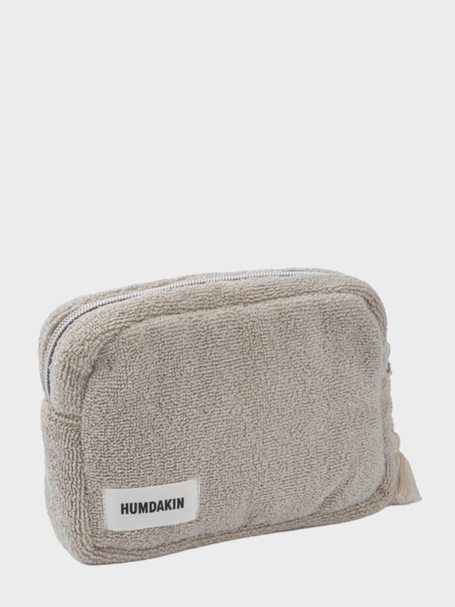 HUMDAKIN Kosmetiktasche Terry Accessories 01 Light Stone