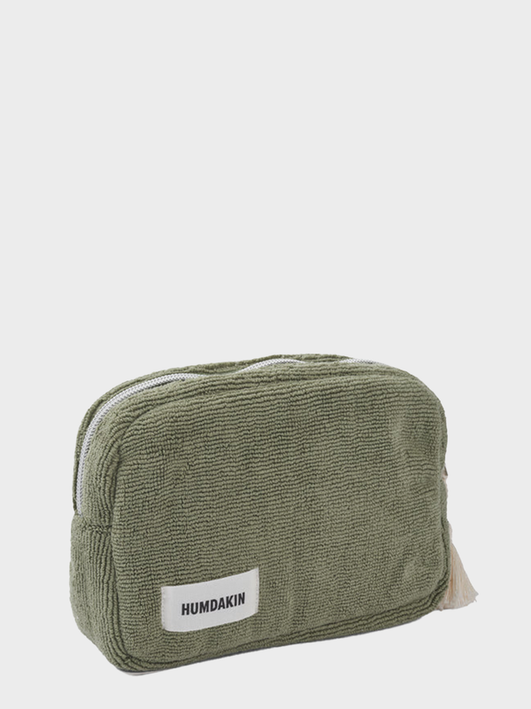 HUMDAKIN Terry Cosmetic Bag Accessories 153 Green Tea