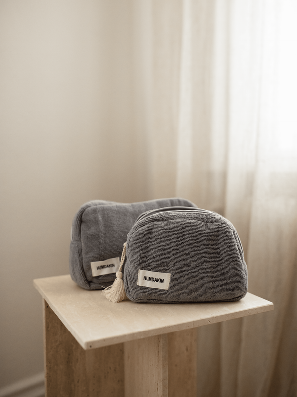 HUMDAKIN Terry Toiletry Bag Accessories 019 Stone