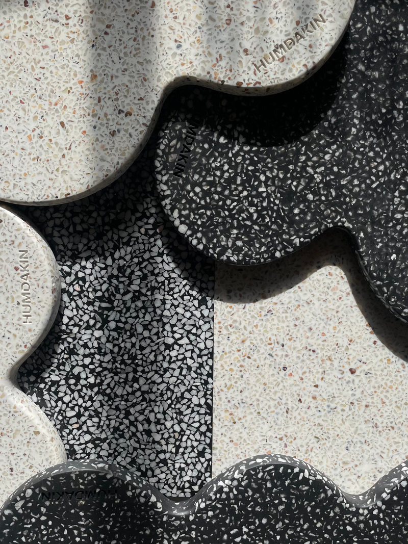 HUMDAKIN Torino - Terrazzo Board Terrazzo 115 Black