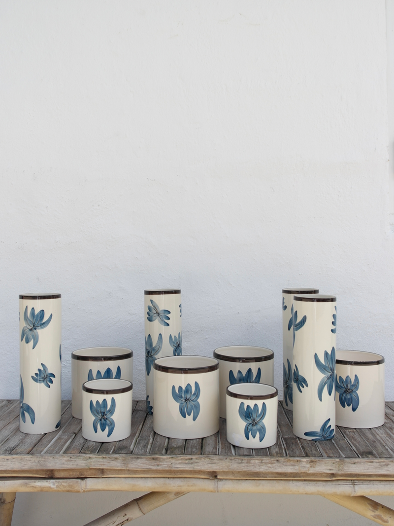 HUMDAKIN Vase 8x8cm Diverse
