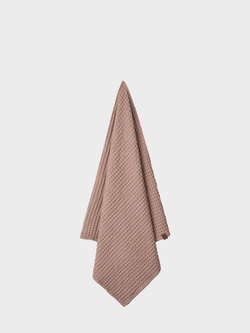 HUMDAKIN Waffel Badetuch Organic textiles 07 Latte