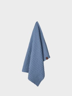 HUMDAKIN Waffelhandtuch Organic textiles 035 Ocean