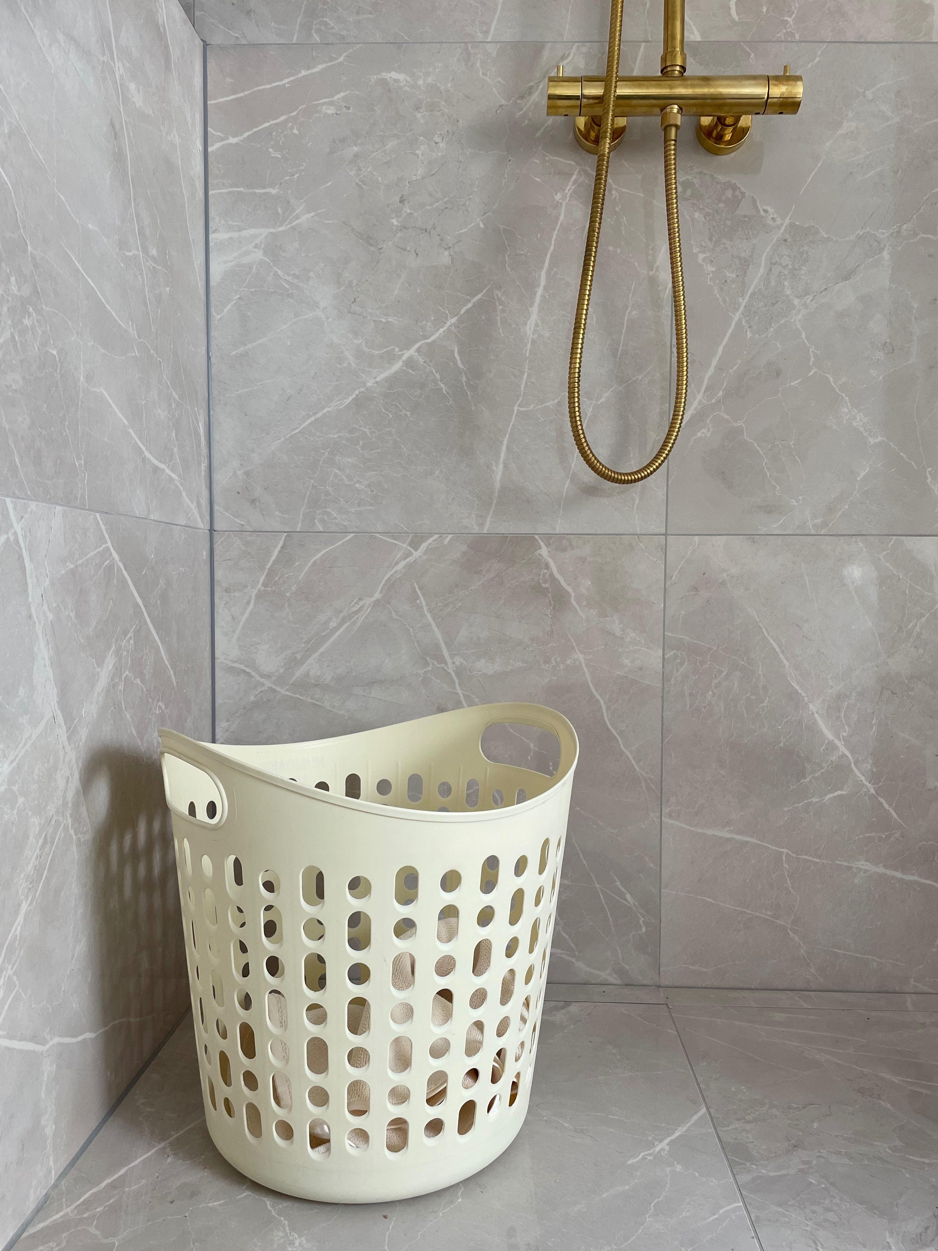 HUMDAKIN Wäschekorb - Recycelbares Plastik Laundry 00 Neutral/No color