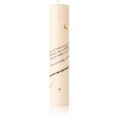 HUMDAKIN Weihnachtskerze Candle 250 Clean Christmas