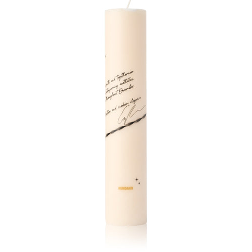 HUMDAKIN Weihnachtskerze Candle 250 Clean Christmas
