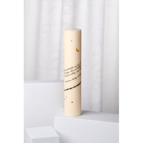 HUMDAKIN Weihnachtskerze Candle 250 Clean Christmas