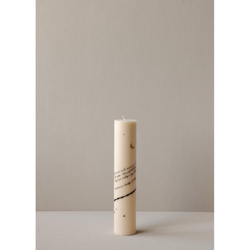 HUMDAKIN Weihnachtskerze Candle 250 Clean Christmas